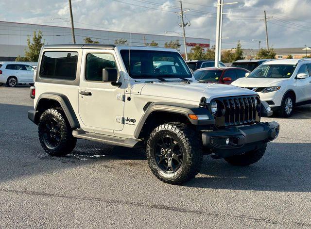 2022 Jeep Wrangler Willys Sport 4x4