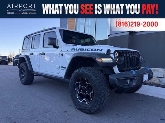 2022 Jeep Wrangler 4xe Unlimited Rubicon 4x4