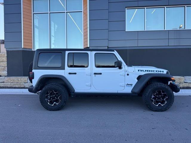 2022 Jeep Wrangler 4xe Unlimited Rubicon 4x4