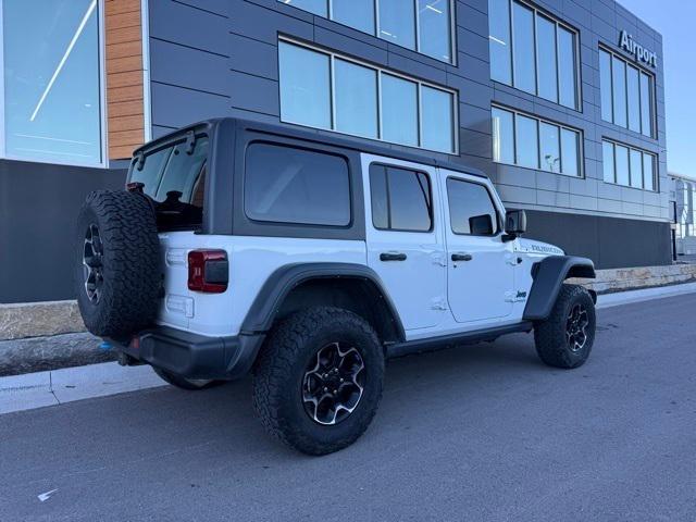 2022 Jeep Wrangler 4xe Unlimited Rubicon 4x4