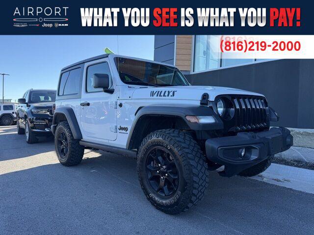 2021 Jeep Wrangler Willys Sport 4X4