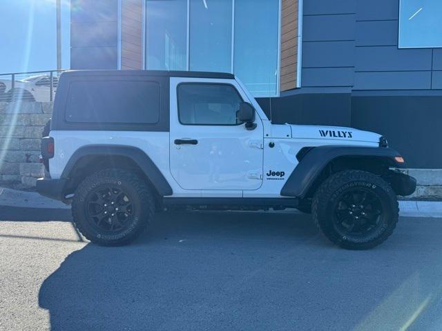 2021 Jeep Wrangler Willys Sport 4X4
