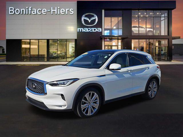 2021 INFINITI QX50 SENSORY