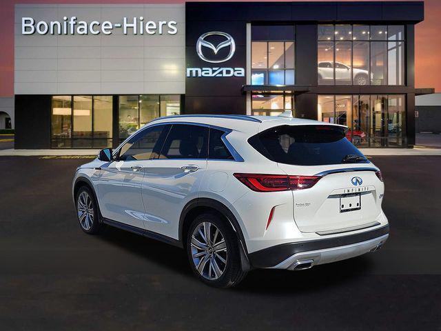 2021 INFINITI QX50 SENSORY
