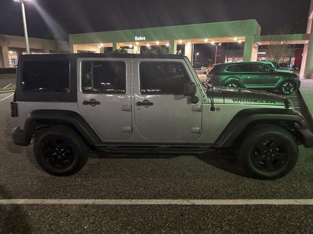 2016 Jeep Wrangler Unlimited Black Bear