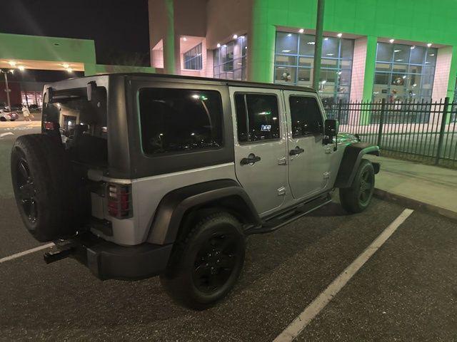 2016 Jeep Wrangler Unlimited Black Bear