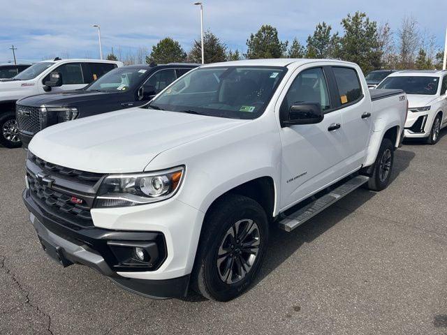 2022 Chevrolet Colorado 4WD Crew Cab Short Box Z71 2022 Chevrolet Colorado 4WD Crew Cab Short Box Z71