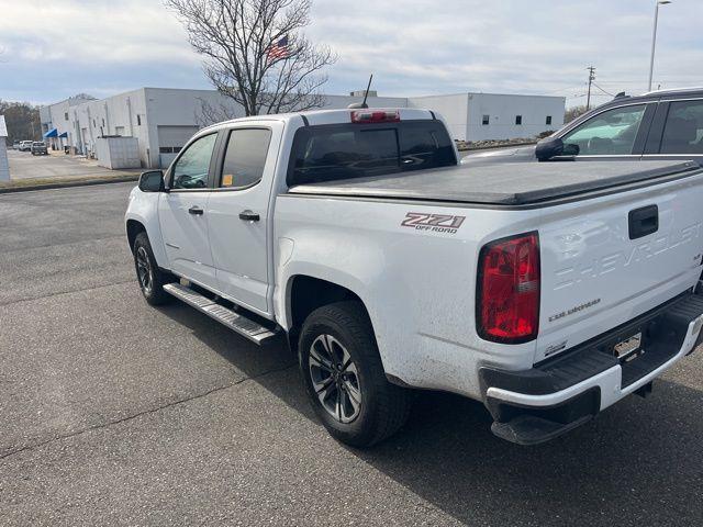 2022 Chevrolet Colorado 4WD Crew Cab Short Box Z71 2022 Chevrolet Colorado 4WD Crew Cab Short Box Z71