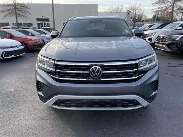 2022 Volkswagen Atlas Cross Sport 3.6L V6 SE w/Technology