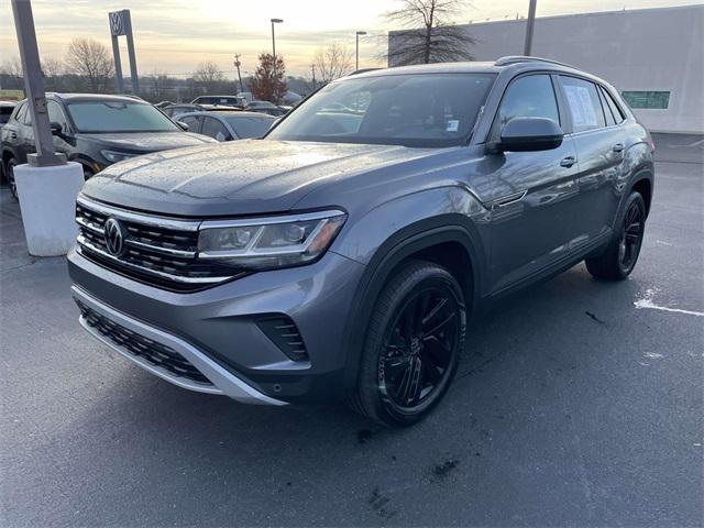 2022 Volkswagen Atlas Cross Sport 3.6L V6 SE w/Technology