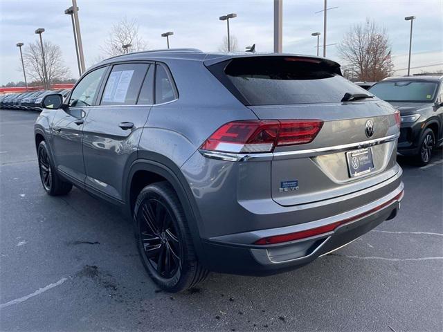 2022 Volkswagen Atlas Cross Sport 3.6L V6 SE w/Technology