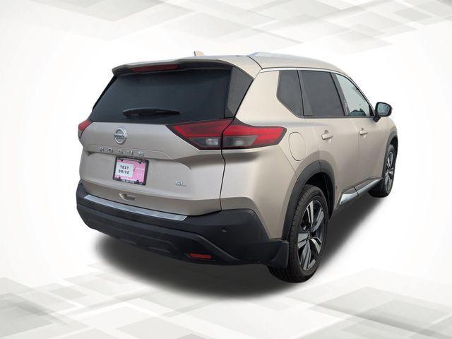 2021 Nissan Rogue SL FWD 2021 Nissan Rogue SL FWD