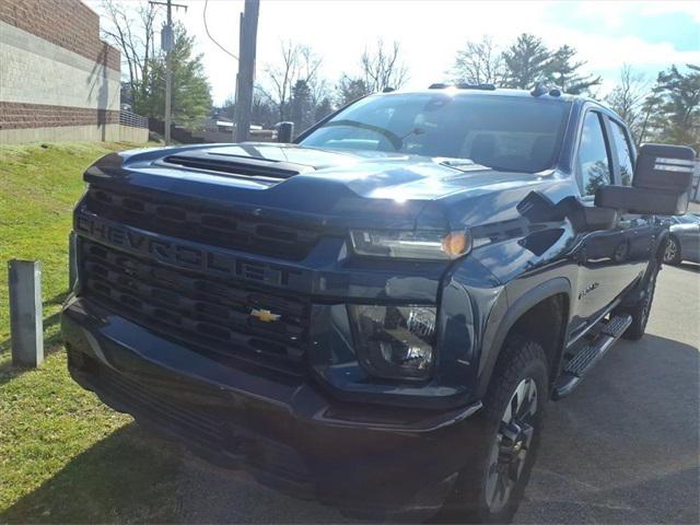 2021 Chevrolet Silverado 2500HD 4WD Crew Cab Standard Bed Custom