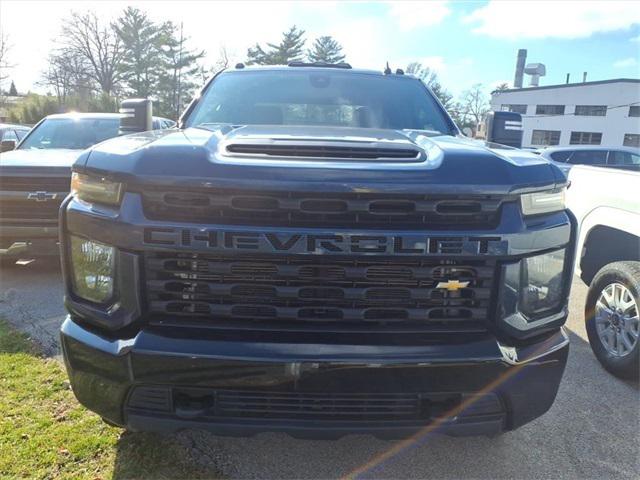 2021 Chevrolet Silverado 2500HD 4WD Crew Cab Standard Bed Custom