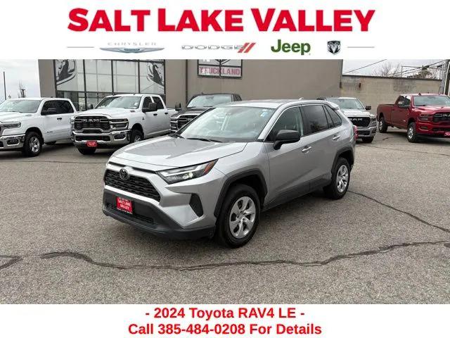 2024 Toyota RAV4 LE 2024 Toyota RAV4 LE