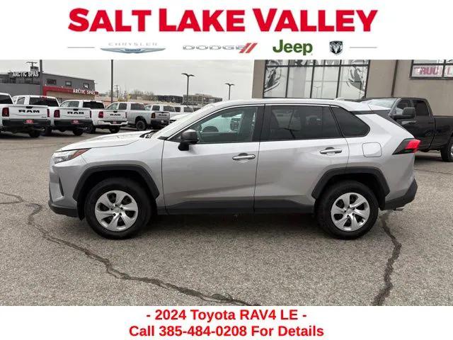 2024 Toyota RAV4 LE 2024 Toyota RAV4 LE
