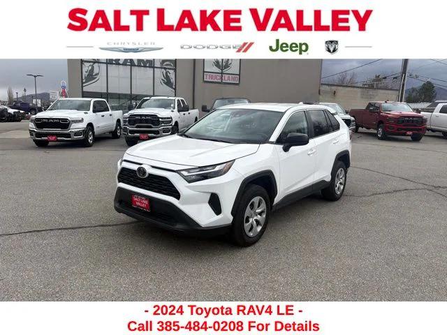 2024 Toyota RAV4 LE