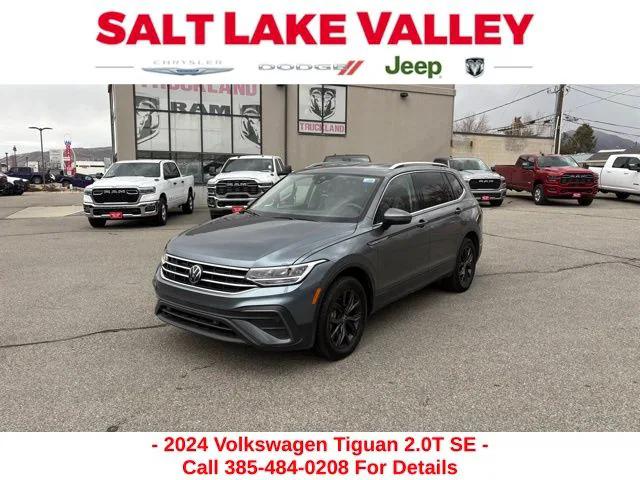 2024 Volkswagen Tiguan 2.0T SE