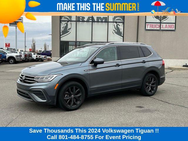 2024 Volkswagen Tiguan 2.0T SE for sale in Salt Lake City, UT