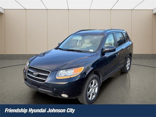 2008 Hyundai Santa Fe Limited 2008 Hyundai Santa Fe Limited