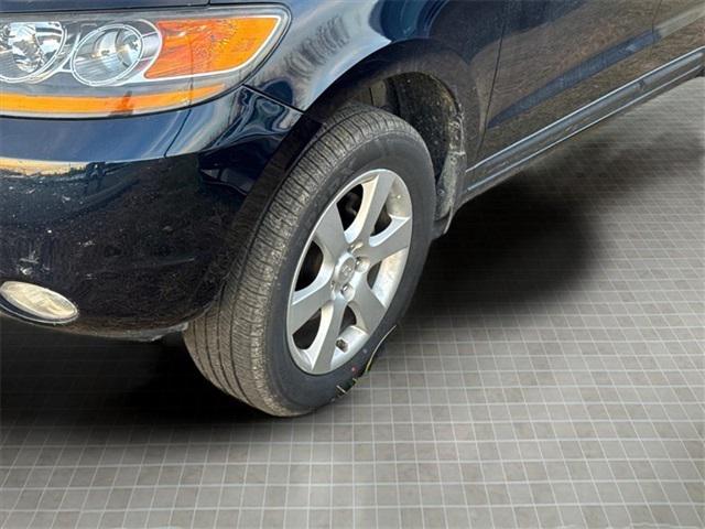 2008 Hyundai Santa Fe Limited 2008 Hyundai Santa Fe Limited