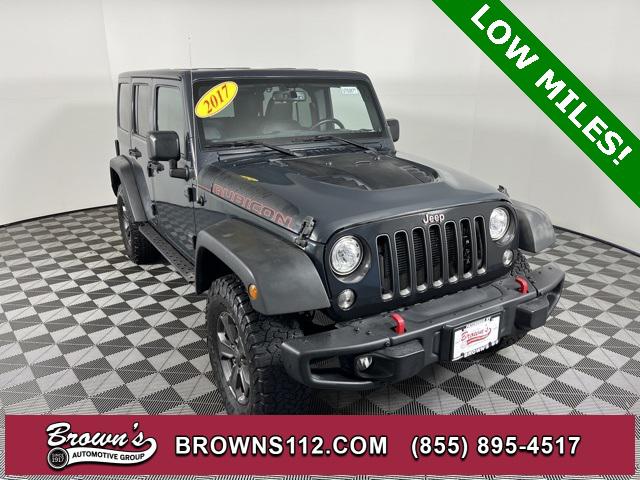 2017 Jeep Wrangler Unlimited Rubicon Recon 4x4