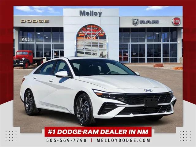 2025 Hyundai Elantra SEL Convenience