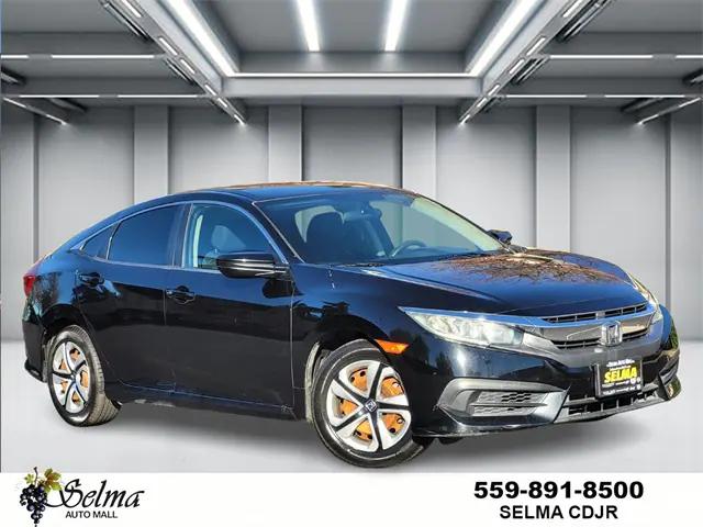 2016 Honda Civic LX