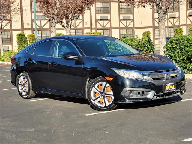 2016 Honda Civic LX