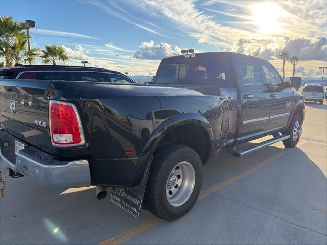 2017 RAM 3500 Laramie Crew Cab 4x4 8 Box 2017 RAM 3500 Laramie Crew Cab 4x4 8 Box