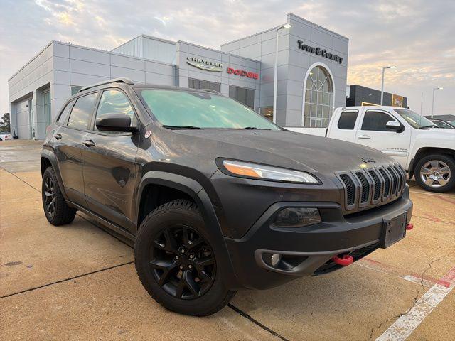 2015 Jeep Cherokee Trailhawk