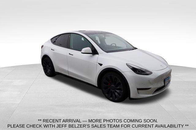 2022 Tesla Model Y Performance Dual Motor All-Wheel Drive