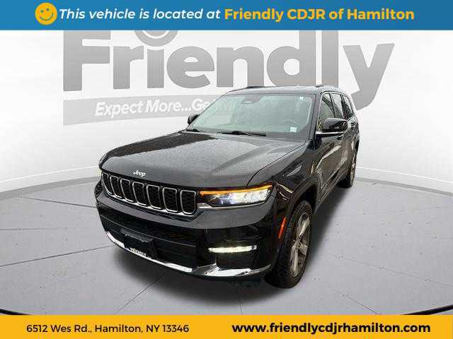 2022 Jeep Grand Cherokee L Limited 4x4