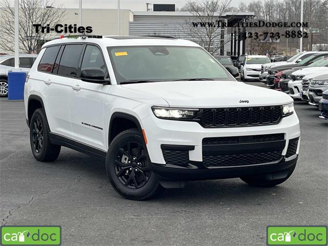 2025 Jeep Grand Cherokee L Altitude X 4x4 2025 Jeep Grand Cherokee L Altitude X 4x4