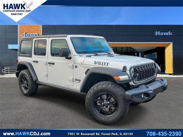 2025 Jeep Wrangler 4xe Willys 4xe 2025 Jeep Wrangler 4xe Willys 4xe