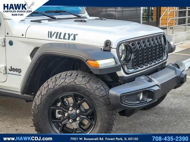 2025 Jeep Wrangler 4xe Willys 4xe 2025 Jeep Wrangler 4xe Willys 4xe