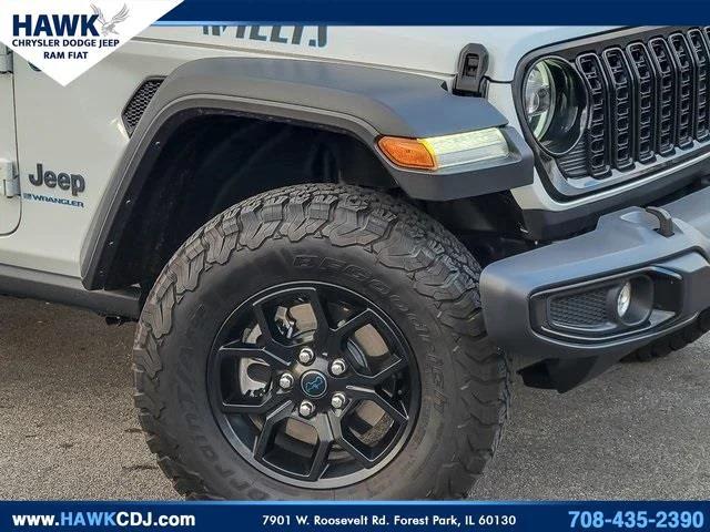 2025 Jeep Wrangler 4xe Willys 4xe 2025 Jeep Wrangler 4xe Willys 4xe