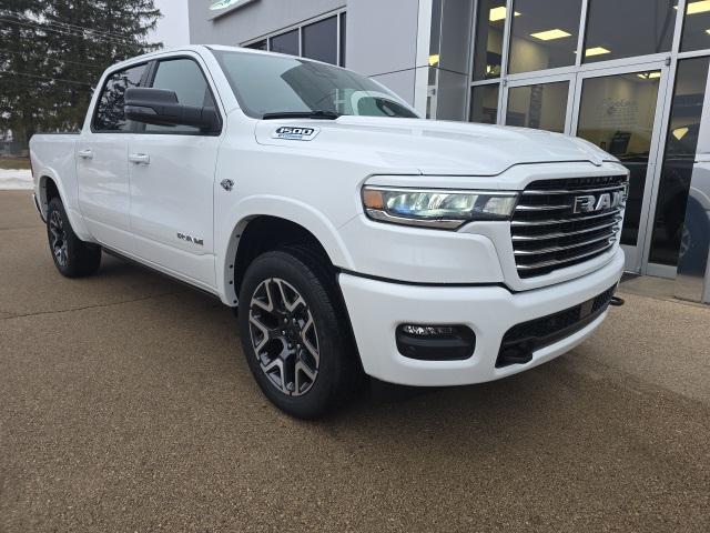 2026 RAM Ram 1500 RAM 1500 LARAMIE CREW CAB 4X4 57 BOX