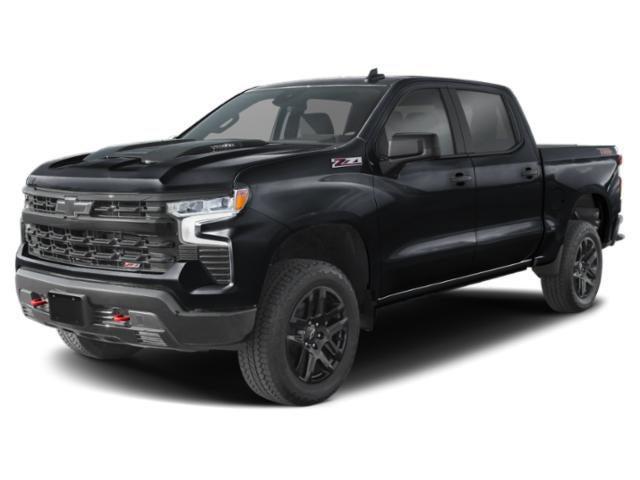 2025 Chevrolet Silverado 1500 4WD Crew Cab Short Bed LT Trail Boss