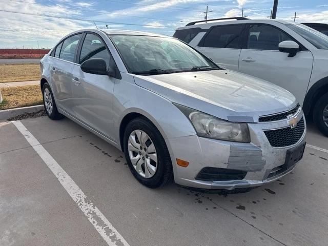 2012 Chevrolet Cruze LS