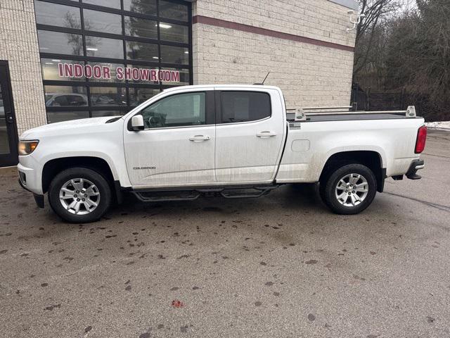 2018 Chevrolet Colorado LT 2018 Chevrolet Colorado LT