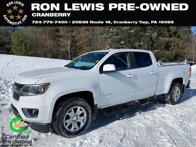 2018 Chevrolet Colorado LT 2018 Chevrolet Colorado LT