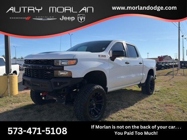 2020 Chevrolet Silverado 1500 4WD Crew Cab Short Bed Custom Trail Boss for sale in Sikeston, MO
