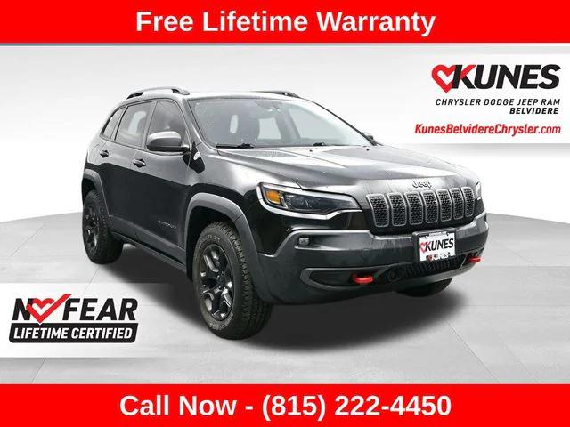 2021 Jeep Cherokee Trailhawk 4X4