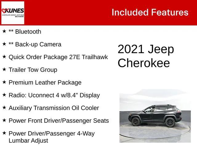 2021 Jeep Cherokee Trailhawk 4X4