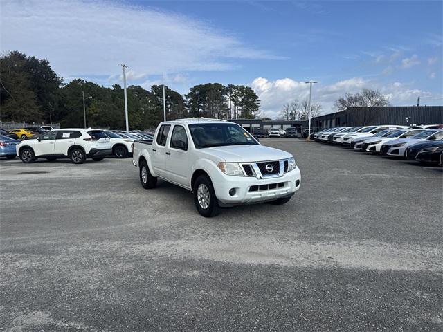 2016 Nissan Frontier SV