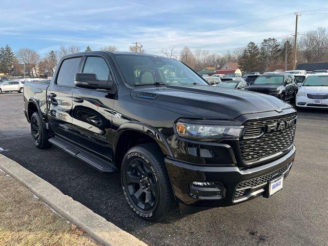 2026 RAM Ram 1500 RAM 1500 BIG HORN CREW CAB 4X4 57 BOX