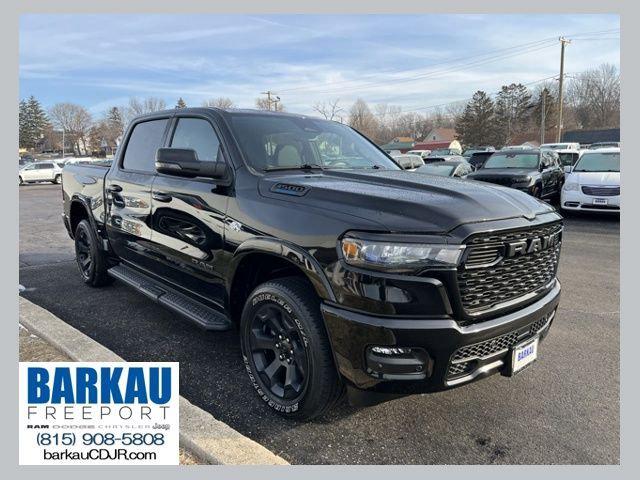 2026 RAM Ram 1500 RAM 1500 BIG HORN CREW CAB 4X4 57 BOX