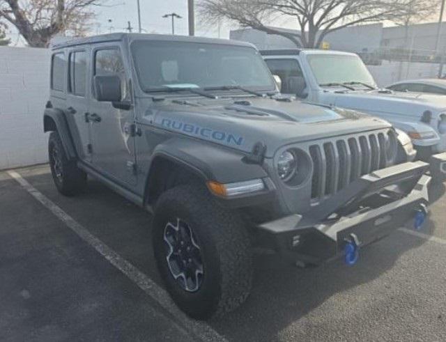2022 Jeep Wrangler 4xe Unlimited Rubicon 4x4