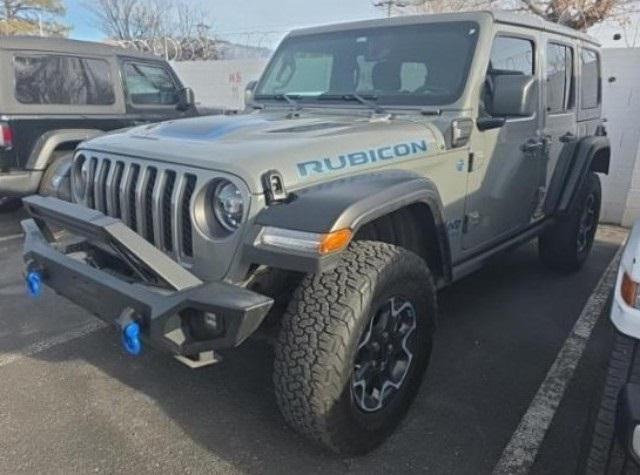 2022 Jeep Wrangler 4xe Unlimited Rubicon 4x4